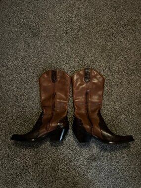 Coldwater creek cowboy boots